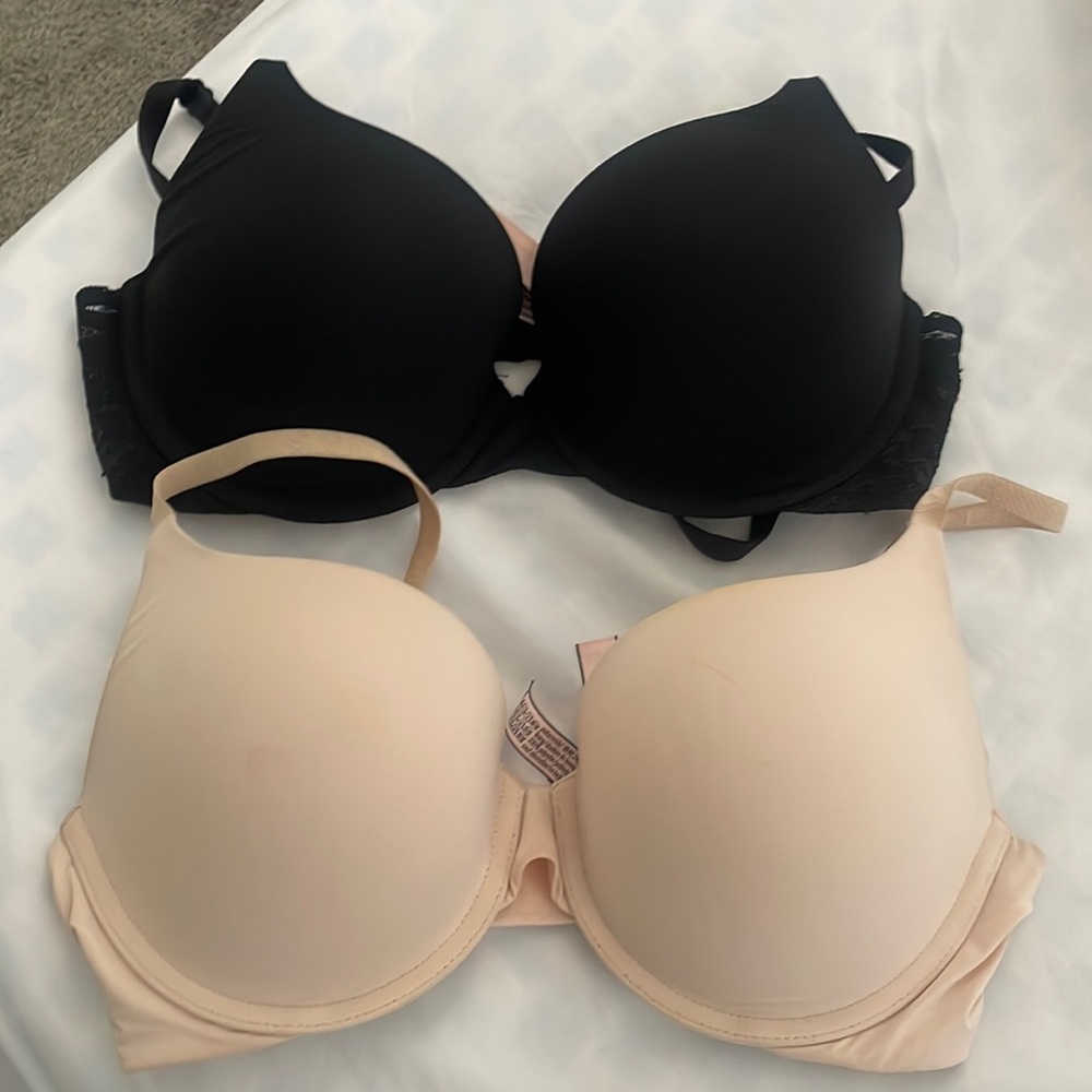 Victoria secret push up bra 32D